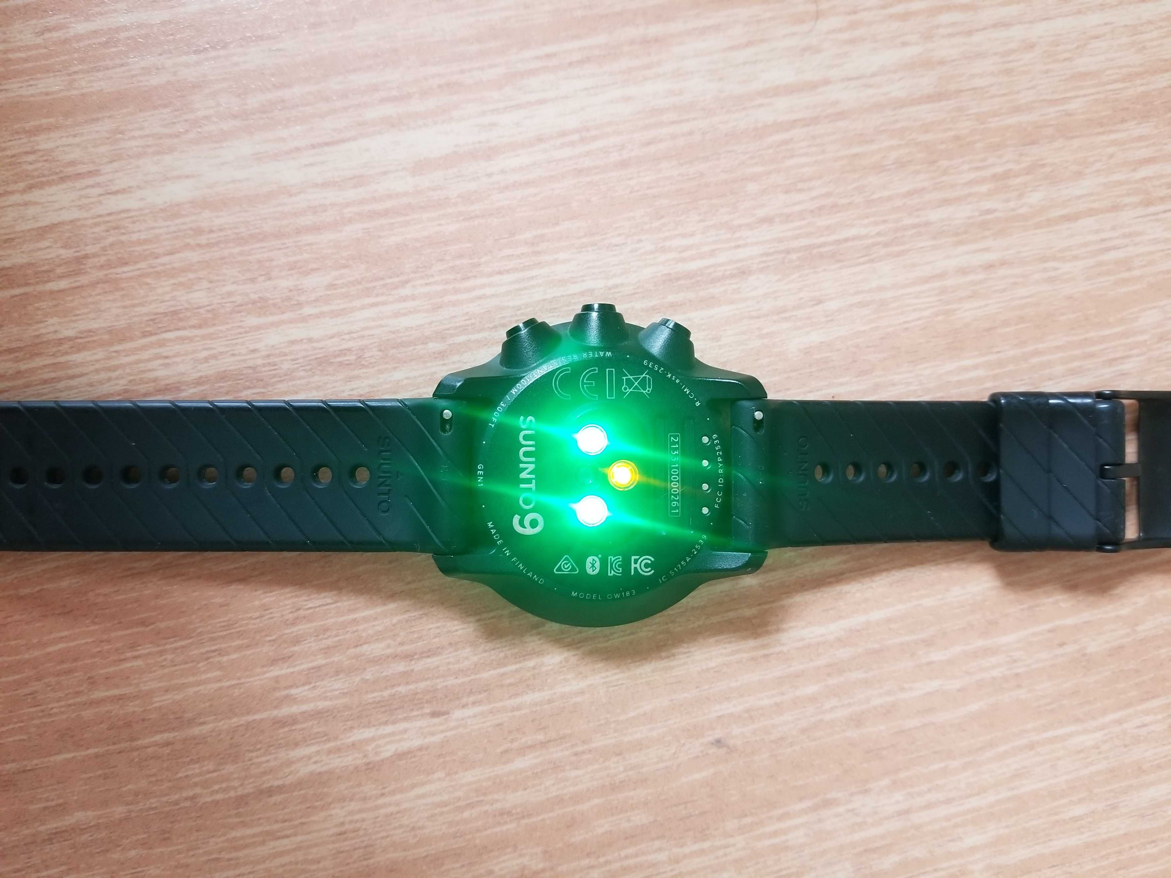 часы SUUNTO 9 дуже добре
