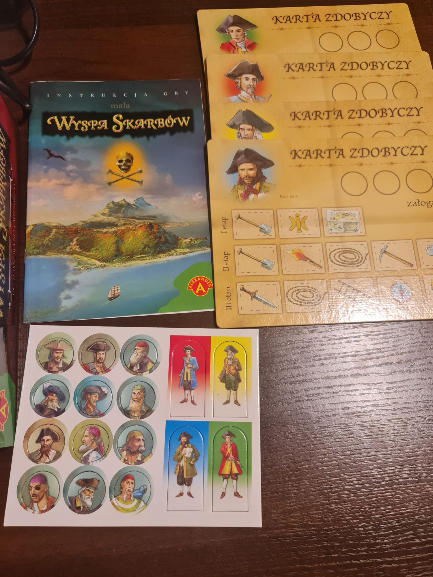 Sprzedam grę planszową Wyspa Skarbów