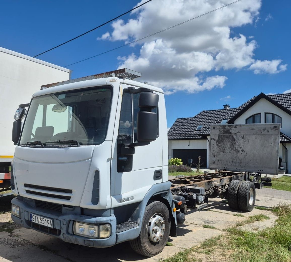 Iveco eurocargo 120e17 rama laweta wywrotka  chłodnia  skrzynia
