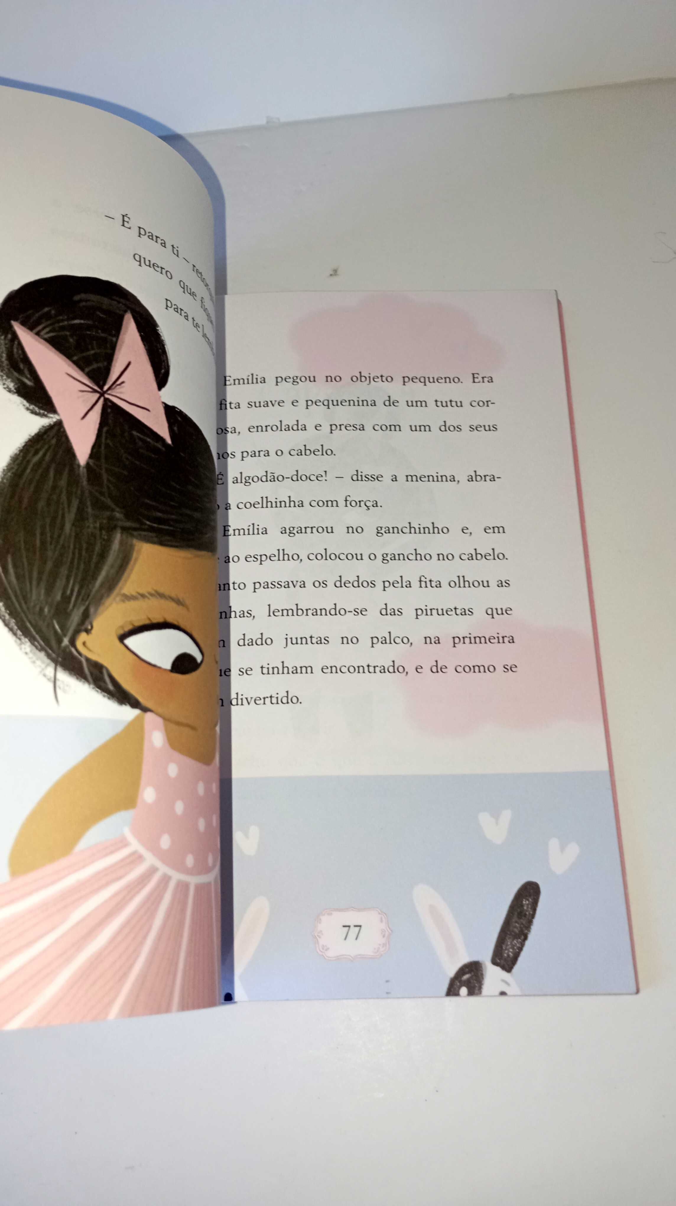 Coelhinhas Bailarinas - A Nova Aluna