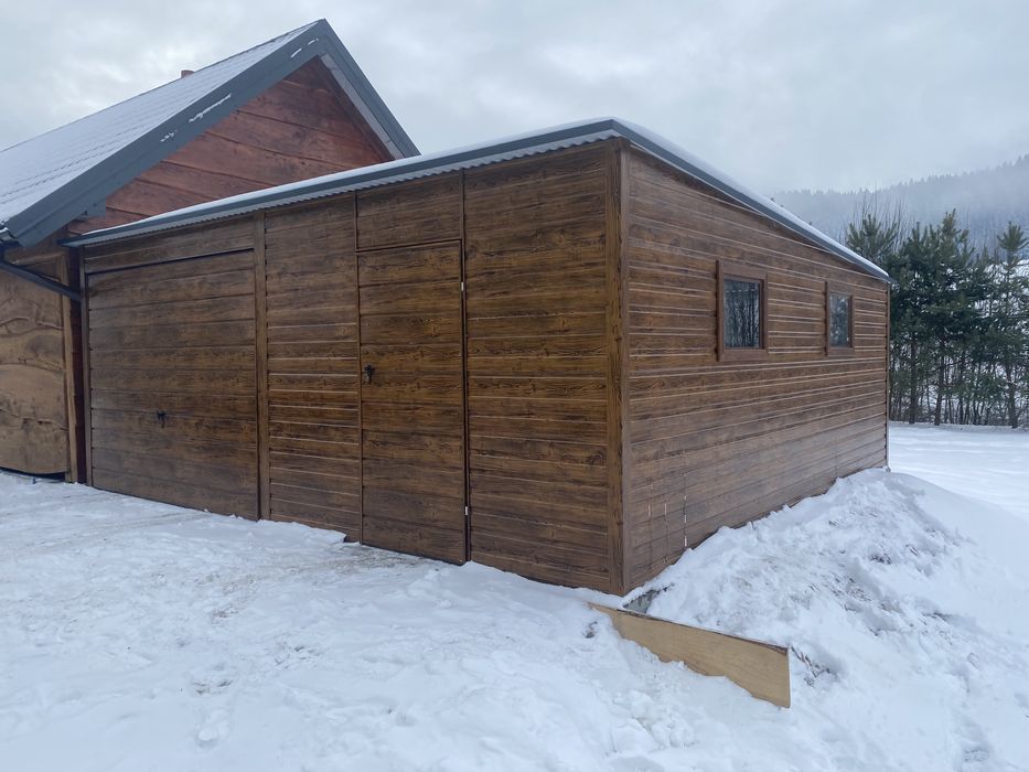Garaż Drewnopodobny, garaże drewnopodobne na Każdy wymiar