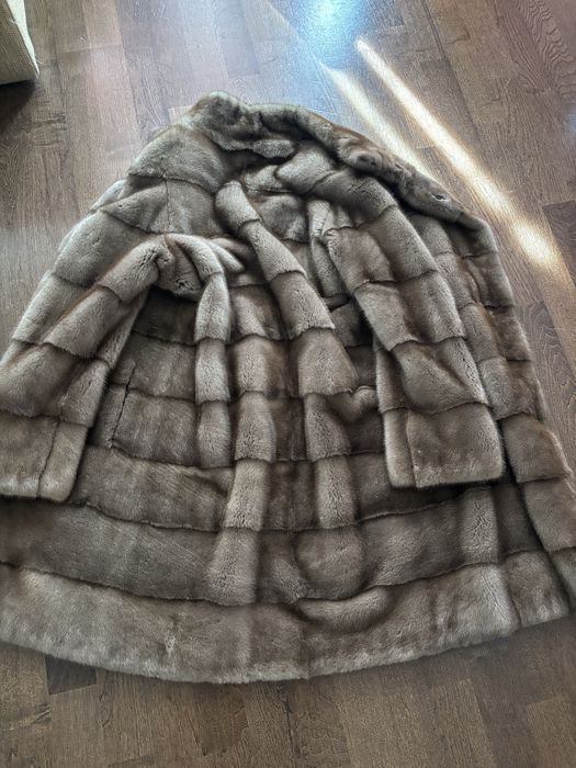 Норковая шуба, шубка