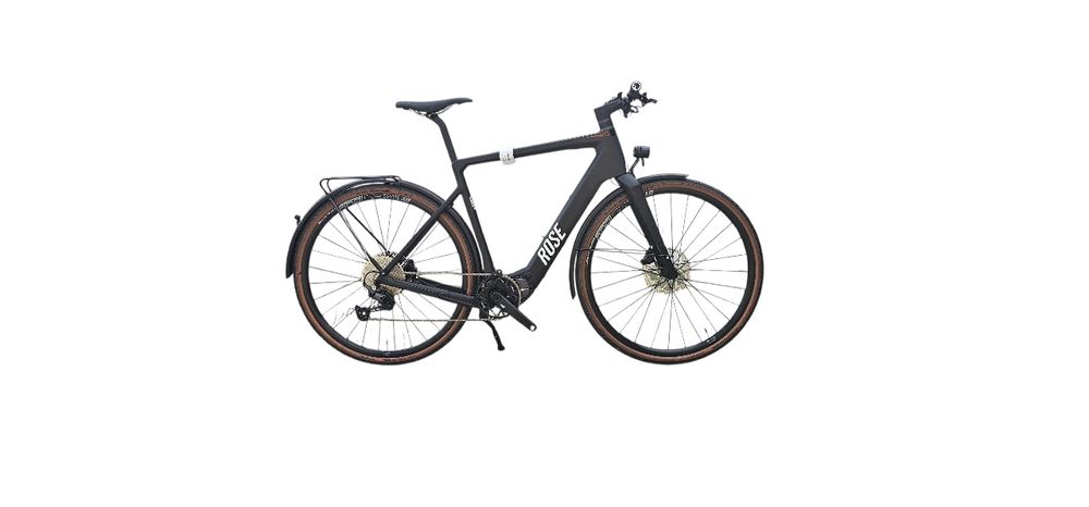 Karbonowy Gravel Rose Backroad Plus Flatbar . Shimano EP8. Carbon.