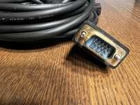 Kabel D-SUB VGA do monitora 5 m