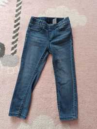 Jeansowe spodnie H&M 98