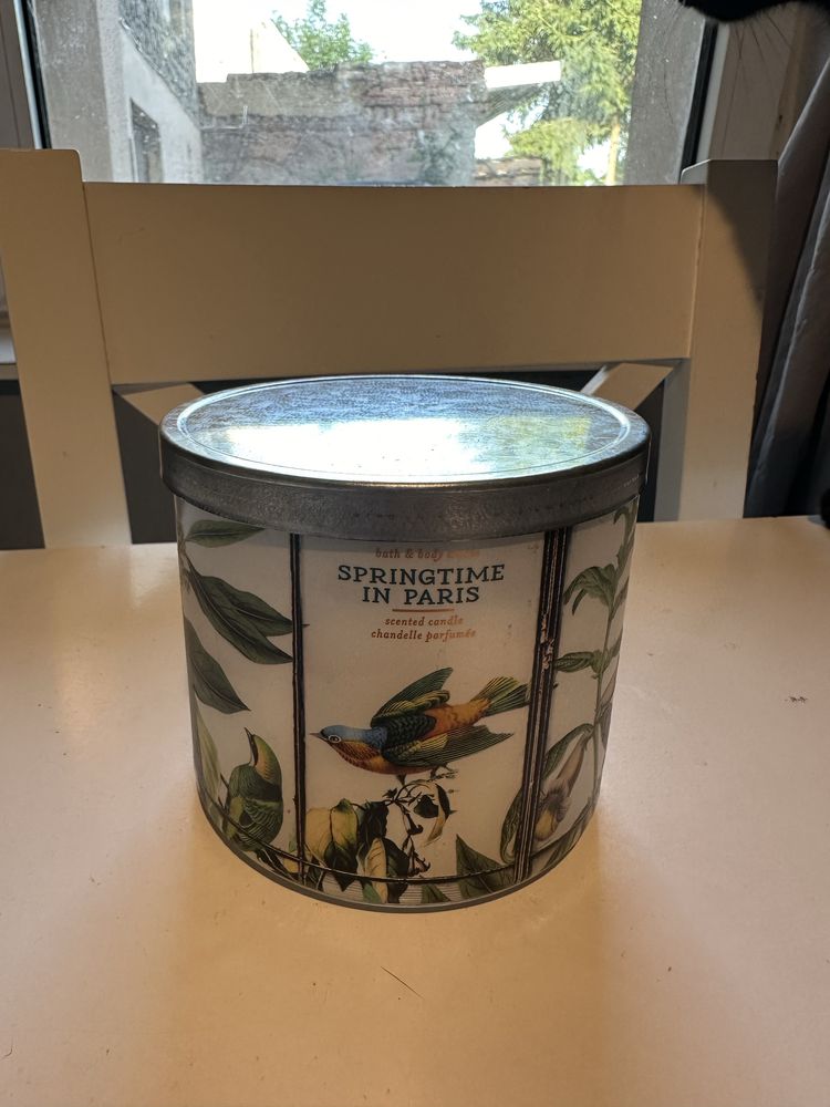 springtime in Paris bath & body works