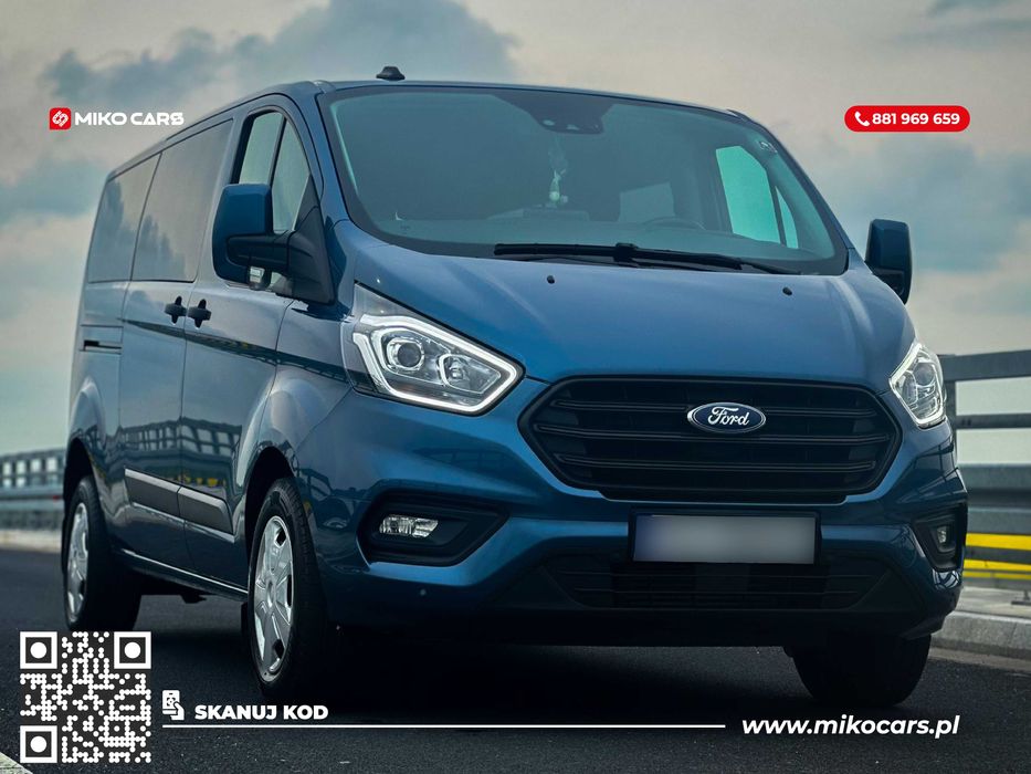 Ford Custom van 9 osobowy WYPOŻYCZALNIA/WYNAJEM Polska i Europa TANIO