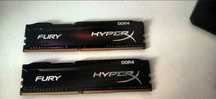 HyperX 32gb 3200mhz ddr4