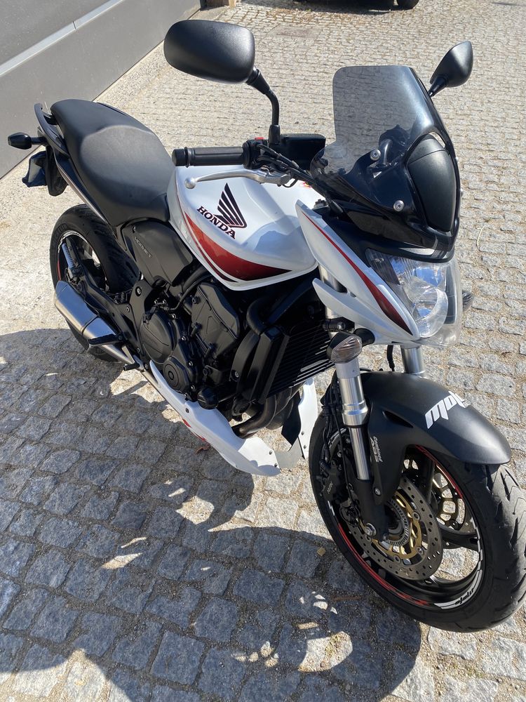 Hornet 600 de injeção de 2013