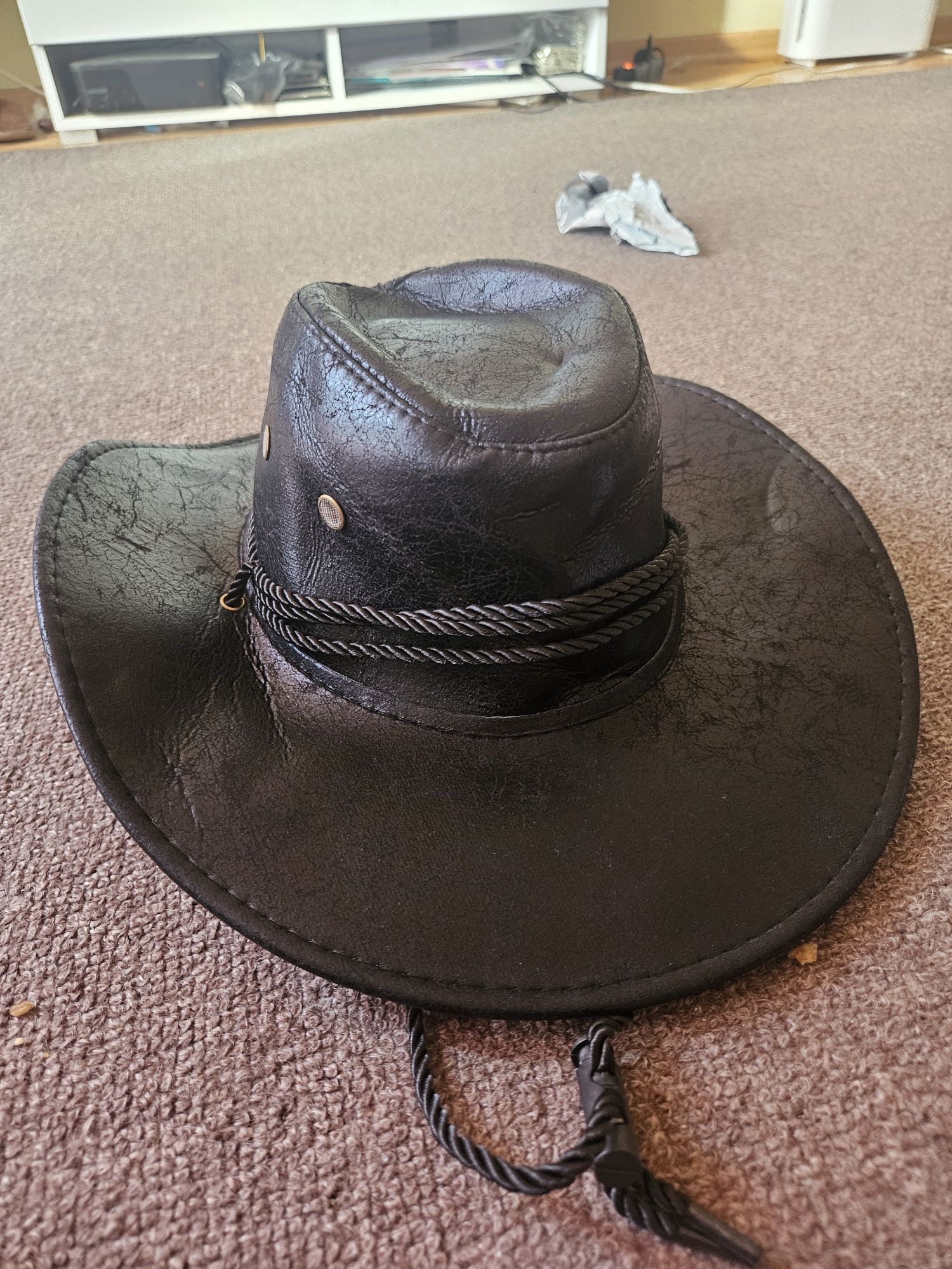 Nowy kapelusz kowbojski USA Texas Western United States Indiana Jones