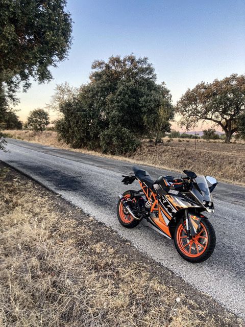 Ktm rc 125 estimada