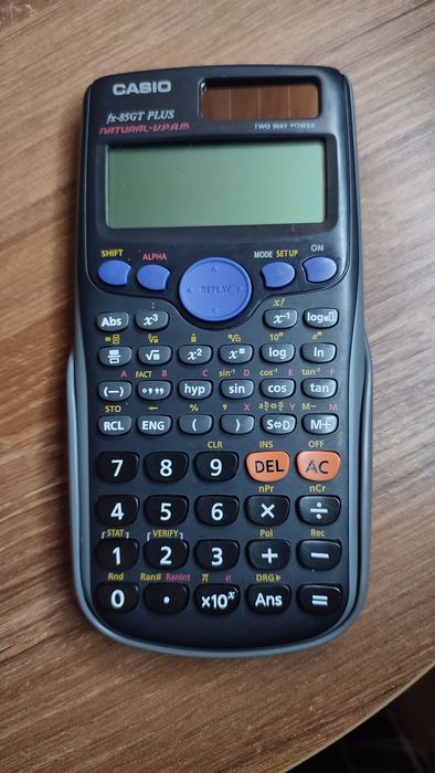 Инженерный калькулятор Casio fx-85GT PLUS Engineering calculator