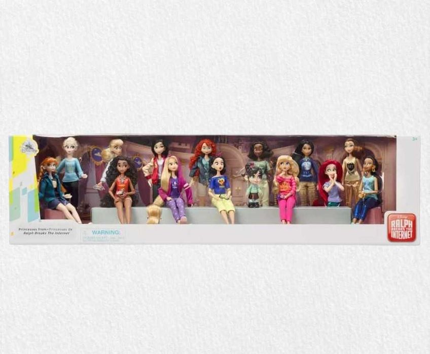 Ральф против интернета набор 15 принцесс Disney  Princesses Dolls