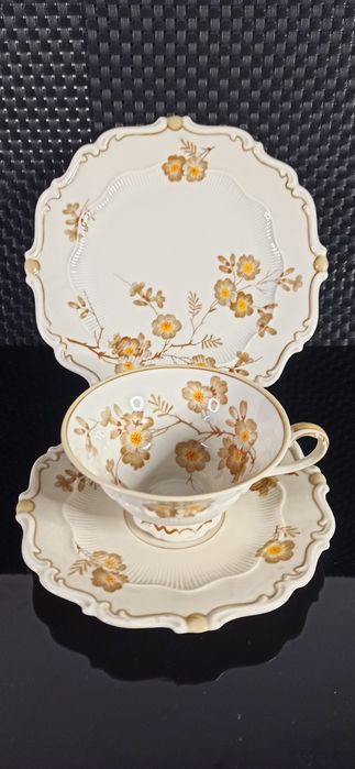 Porcelana SORAU TRIO Żary Carstens  Kolekcjonerska