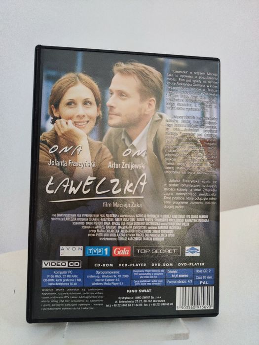 Ławeczka płyta 2x VCD