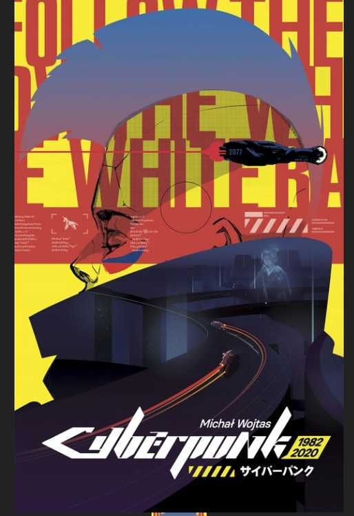 Cyberpunk - Michał Wojtas, twarda oprawa, jak nowa.