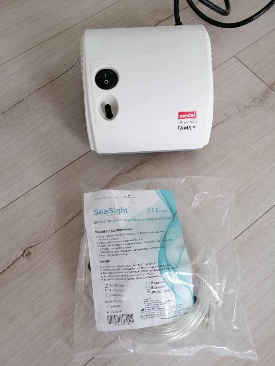 Inhalator dla dorosłych i dzieci