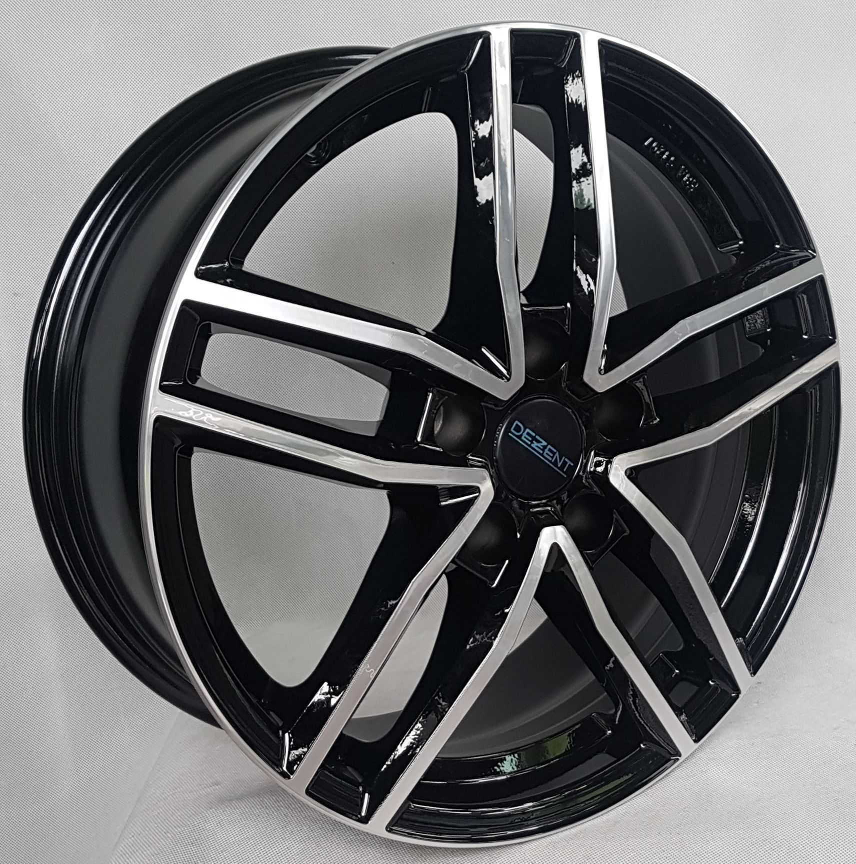 Felgi Dezent 17 5x112 A4 B7 B8 B9 Q3 VW Passat B8 B7 Tiguan 2 Superb 3