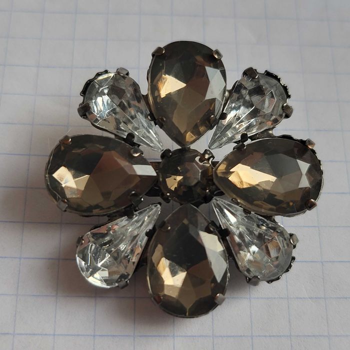 Брошь, Чехословакия, Винтаж, 1002. т2