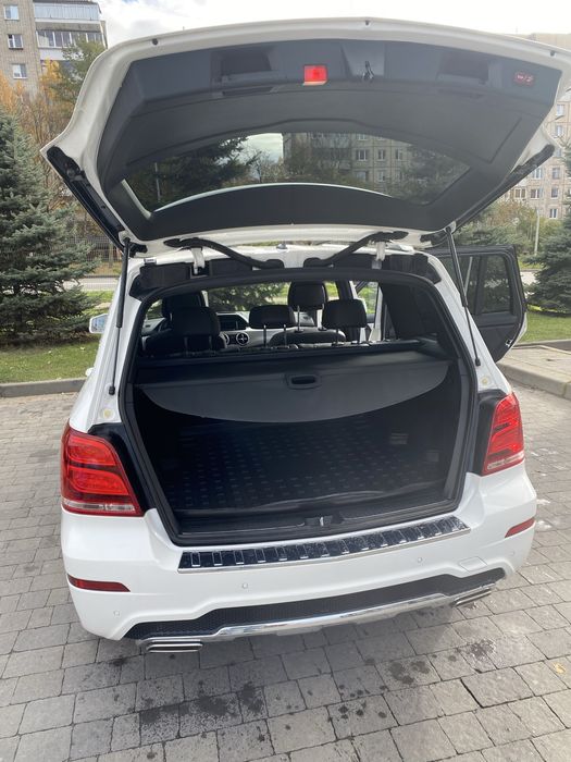 Мерседес GLK 220