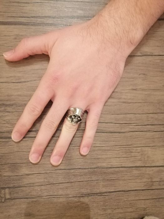 Anel para homem aço inoxidável