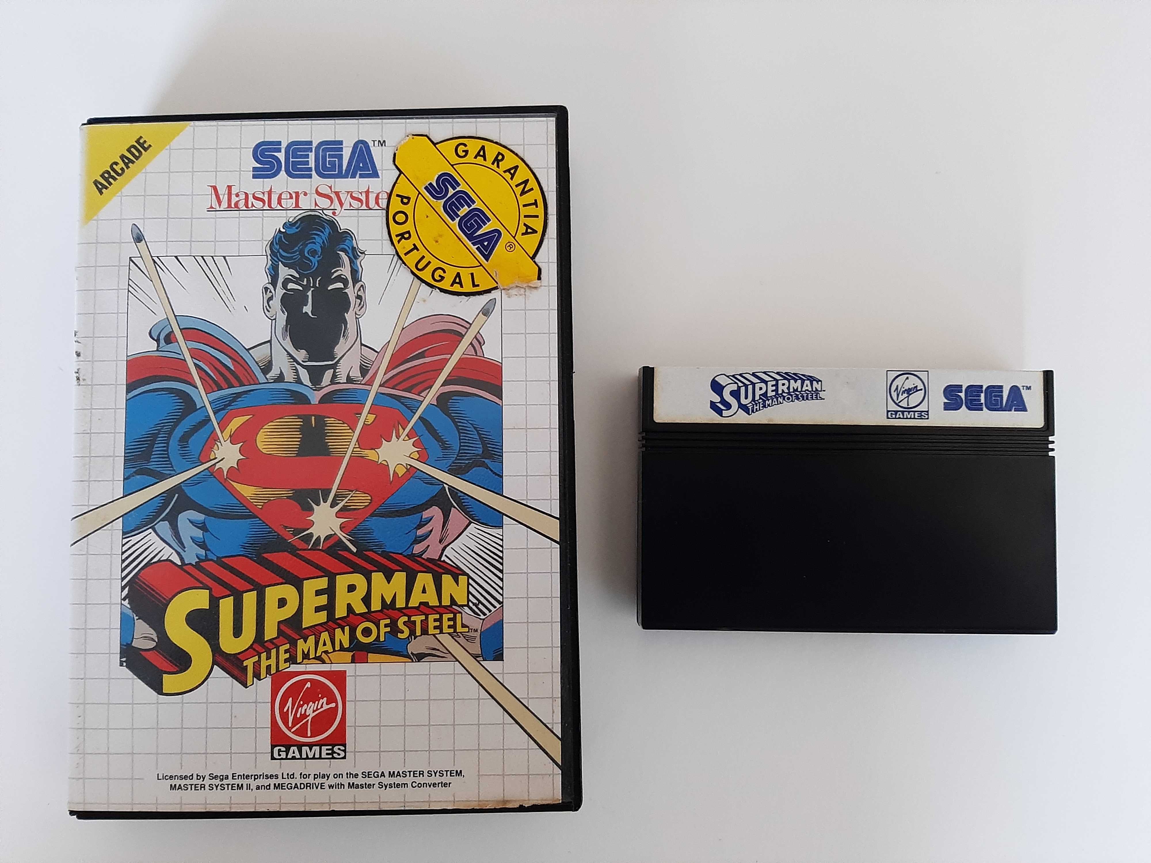 Superman - Man of Steel (Master System)