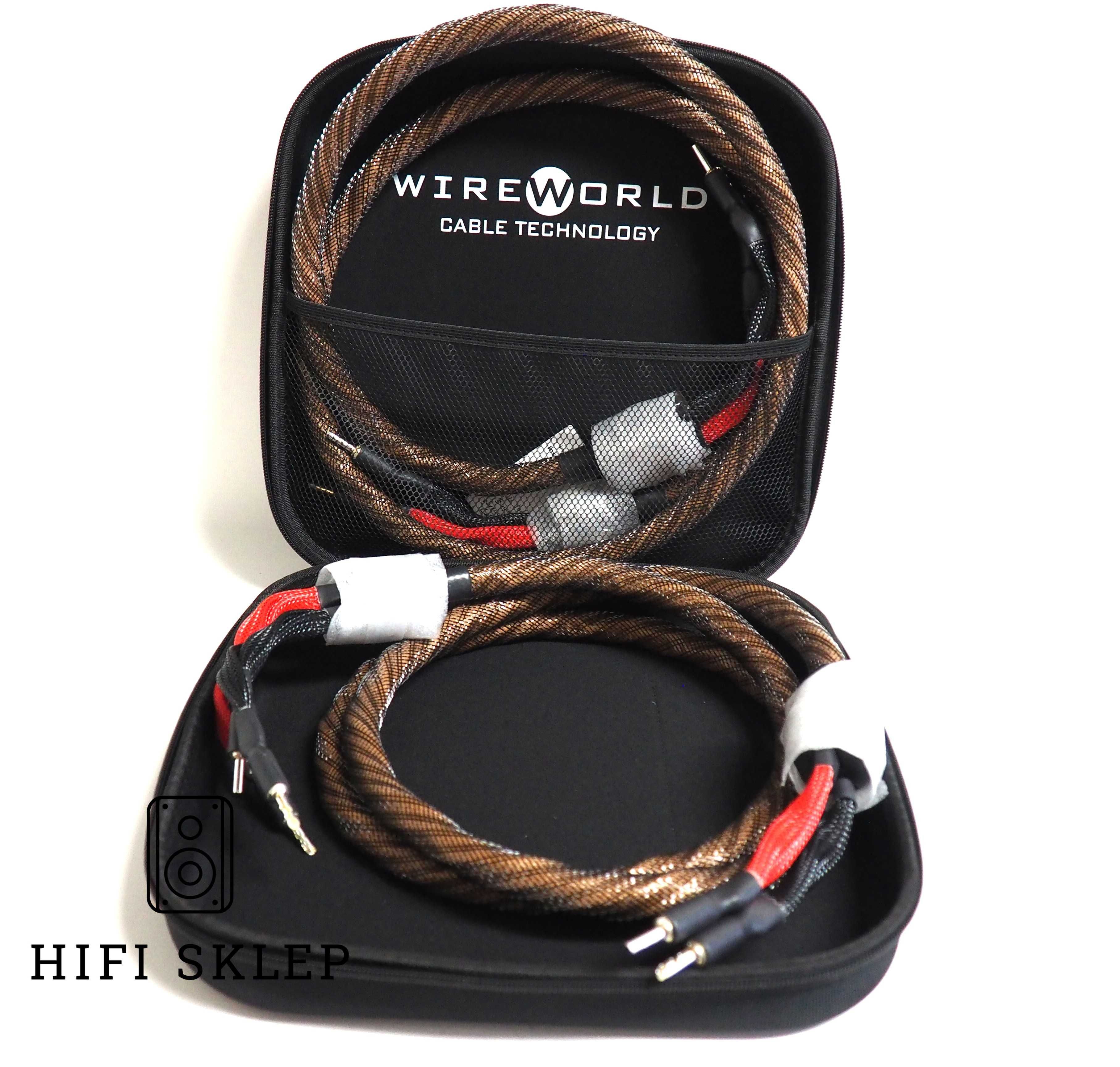 Wireworld ECLIPSE 8 - Kabel głośnikowy Bi-Wire - 2x2,0M /Wyprzedaż !!!