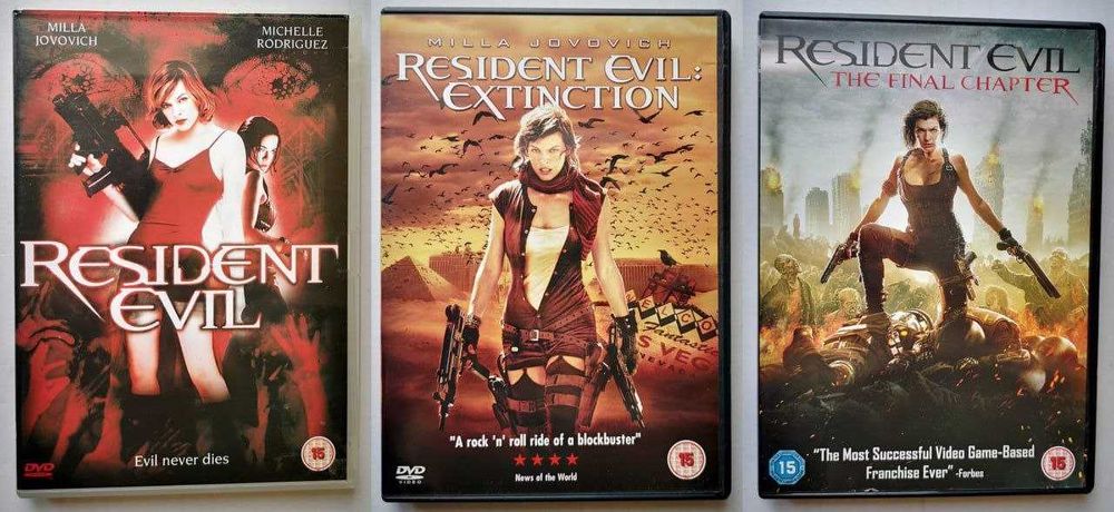 Ігрова література, Audio CD, Video-диски, DVD / BD