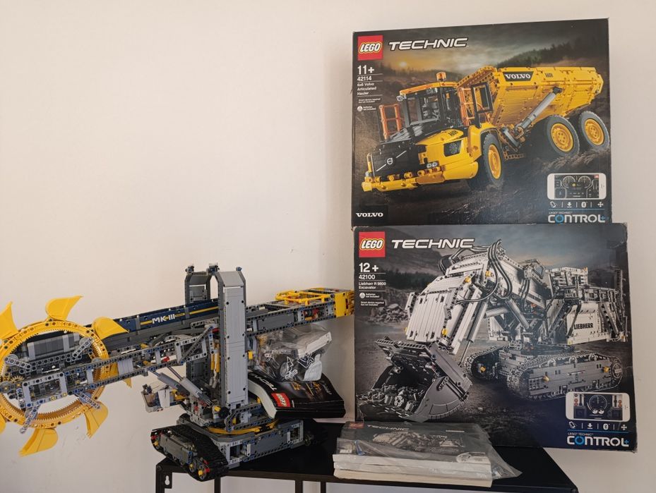 Koparka górnicza 42055 LEGO technik