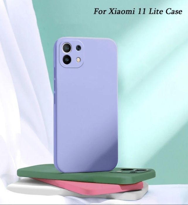 Capa Soft P/ Xiaomi Mi 11 Lite / Xiaomi 11 Lite / Mi 11 Lite 5G Ne