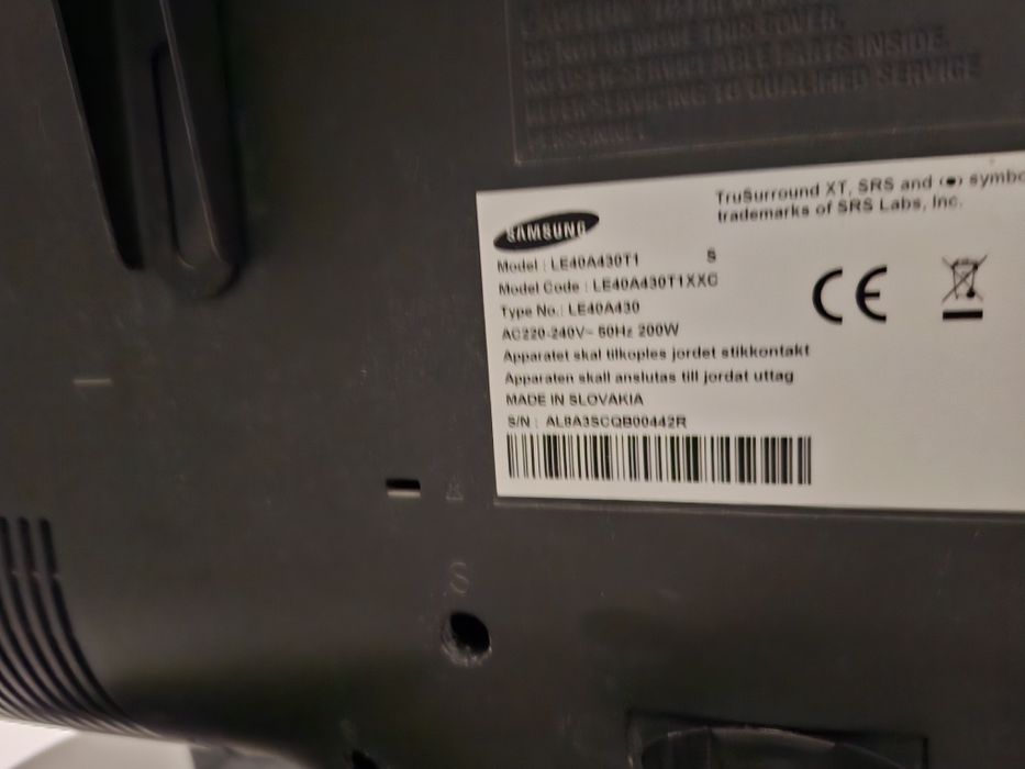 Samsung 42 cale smart tv