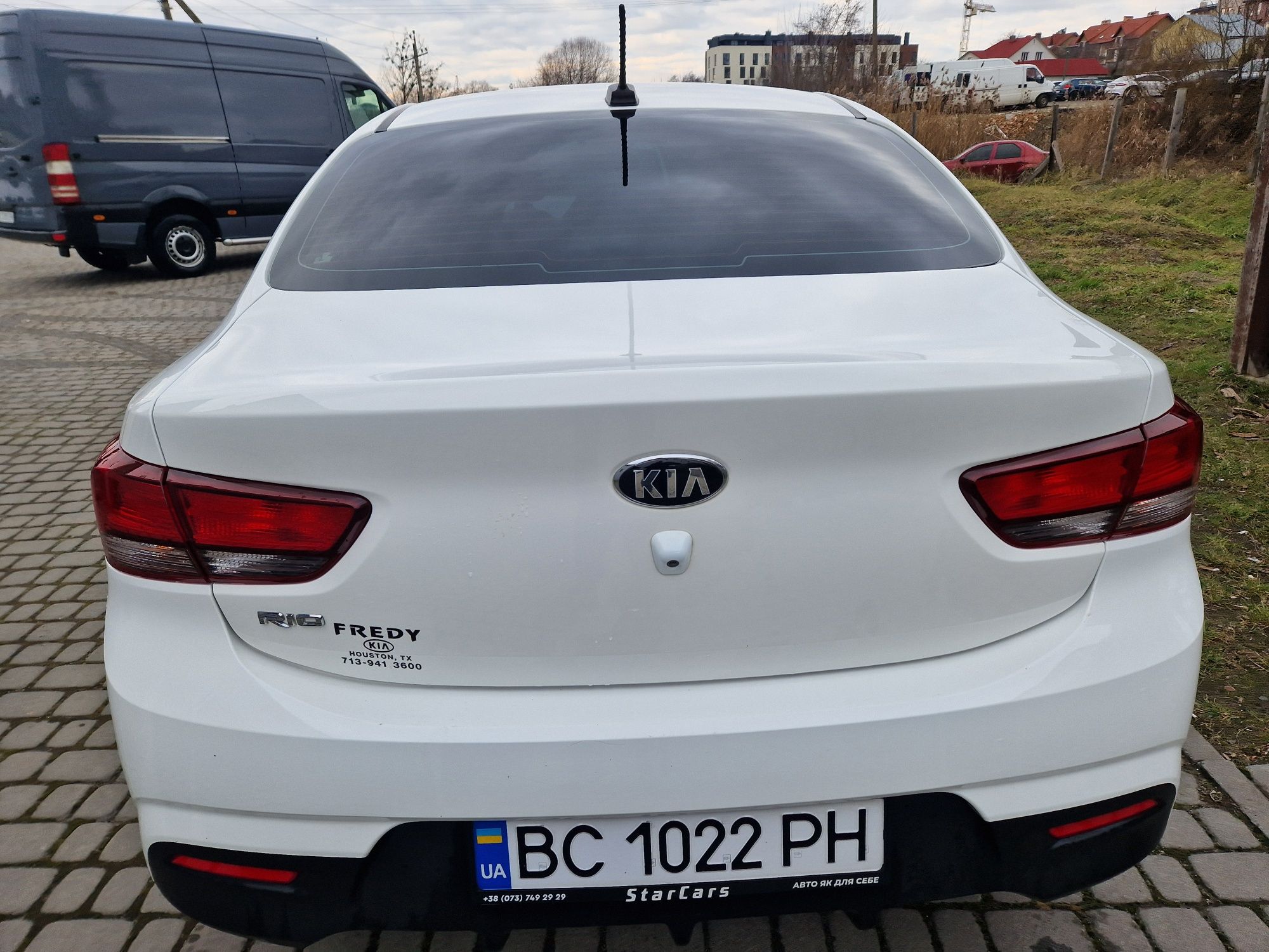 Kia Rio 2020 рік