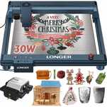 Nowa Grawer laserowy LONGER Laser B1 36W 45x44 cm 36 000mm/min + Pompa