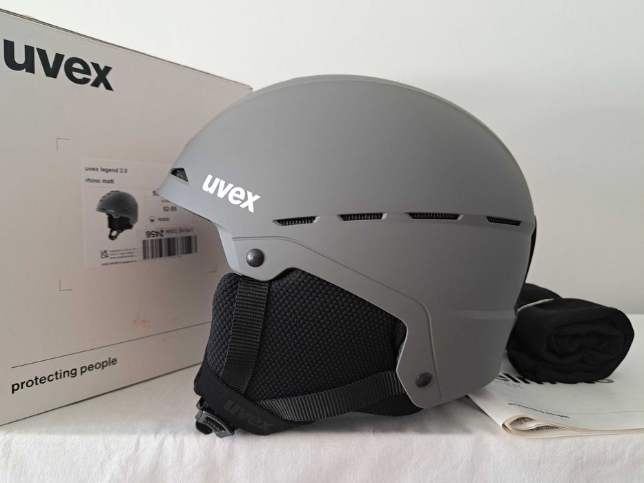 Kask narciarski UVEX Legend 2.0 Rhino Mat S 52-55cm