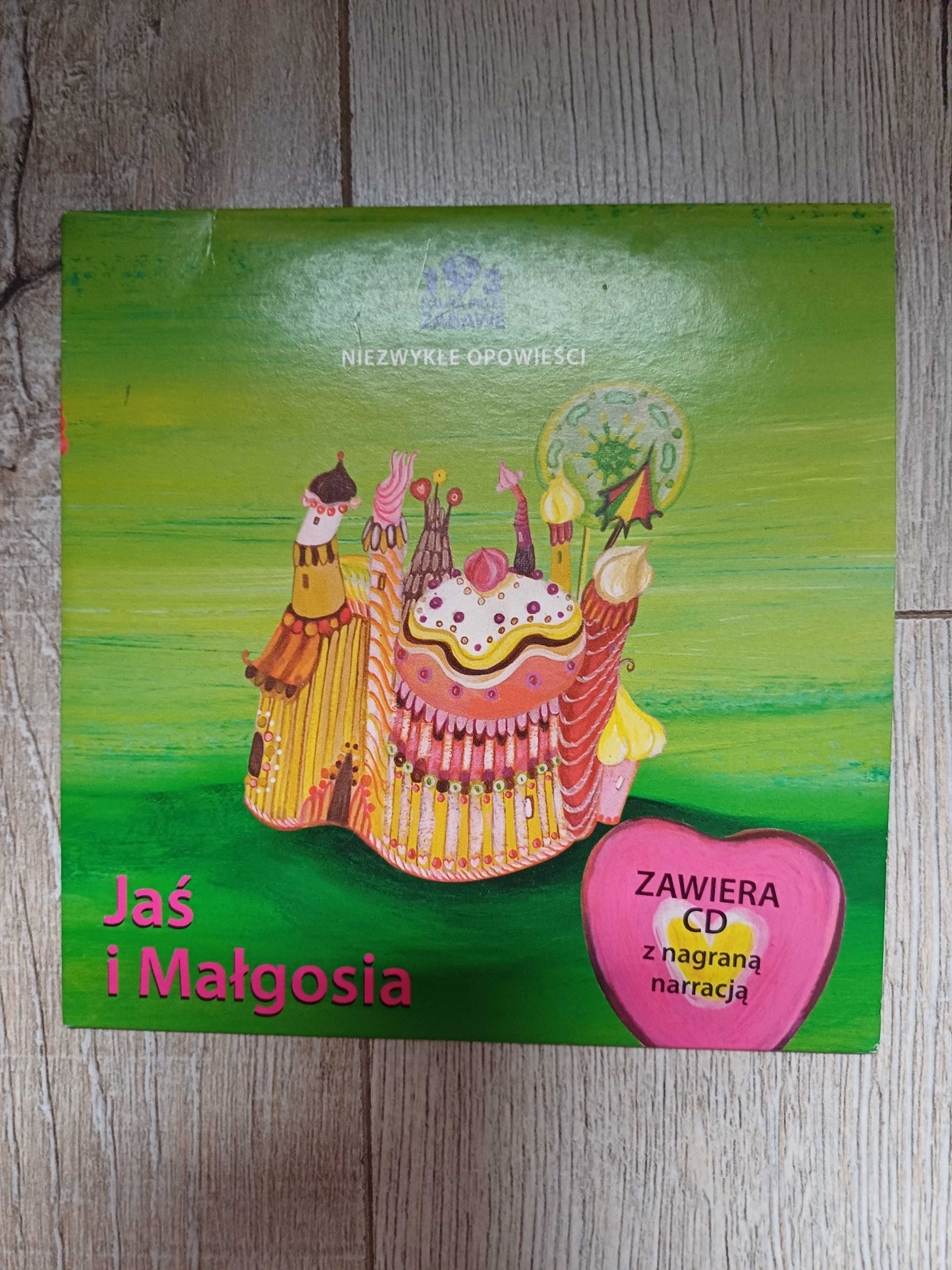 Słuchowisko dla dzieci "Jaś i Małgosia" CD