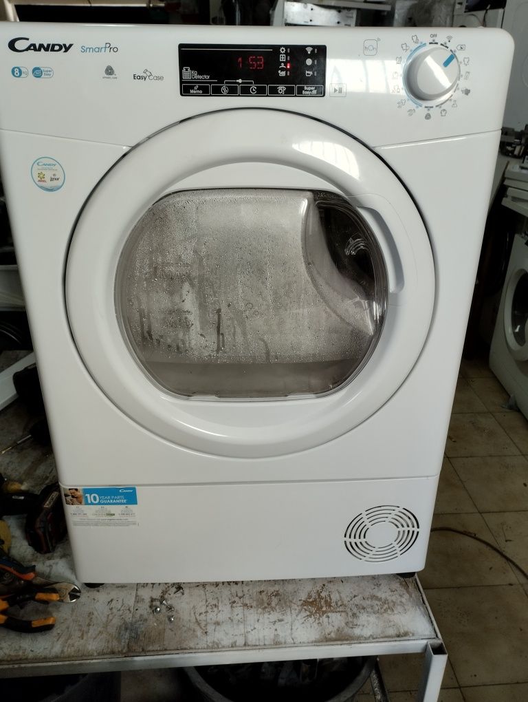 Vendo maquina de secar roupa candy 8 kg