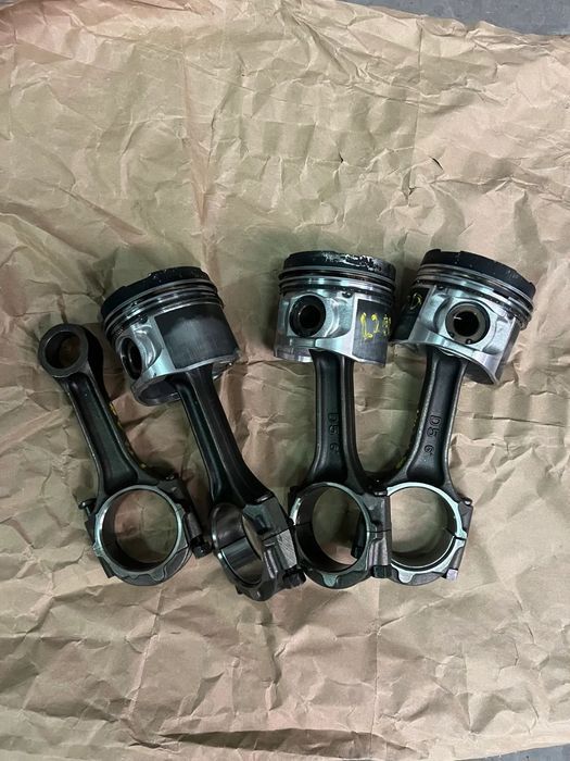 Pistao Pistons e Viela Mitsubishi L200 de 2006 a 2014