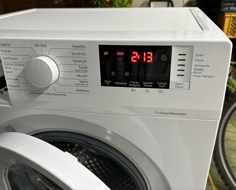 Pralka Beko WUE7512WWE 7kg 1000 obr. !!! Stan bdb !!! Okazja !!!