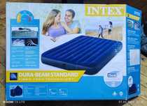 Intex 2ух местный матрас  152 х 203 х 25 см