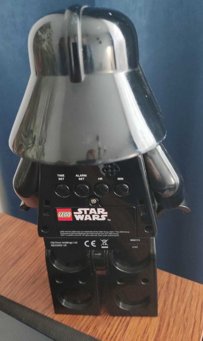Zegar Star Wars LEGO figurka