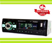 Автомагнитола Pioneer 1287 ISO - MP3+FM+USB+microSD-карта, пионер магн