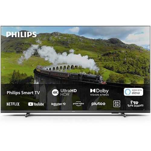A Smart TV Philips 75" LED UHD 4K