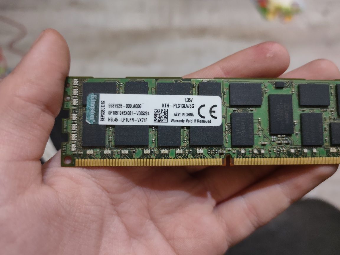 DDR3 серверная 200 грн.