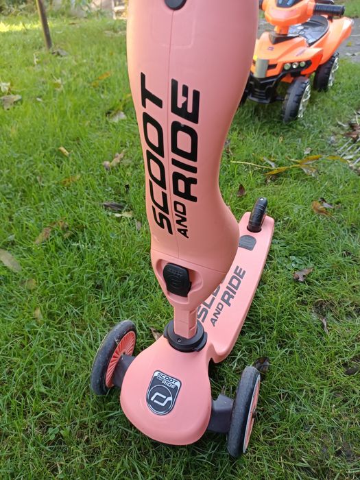 Hulajnoga Scott and ride