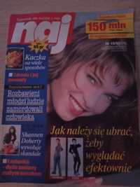 Archiwalne czasopismo, gazeta Naj nr. 10 z 1995 r.