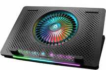 Podstawka chłodząca pod laptopa Klim LED RGB podkładka gamingowa regul