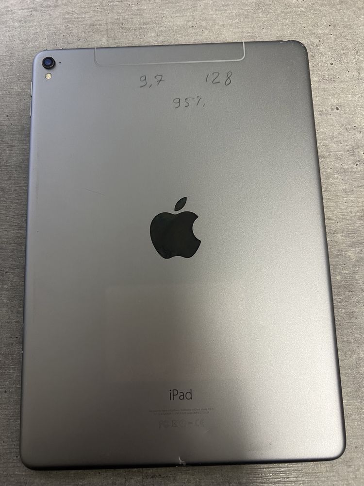 iPad Pro 9.7. 2017р. 128GB. Space Grey. Гарантія