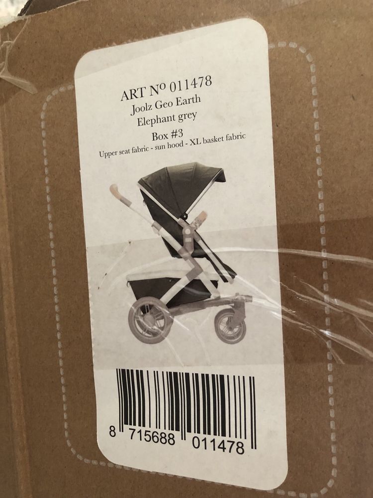 carrinho de bebe Trio joolz
