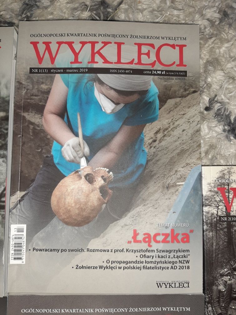 Wyklęci czasopismo całość 65 zł