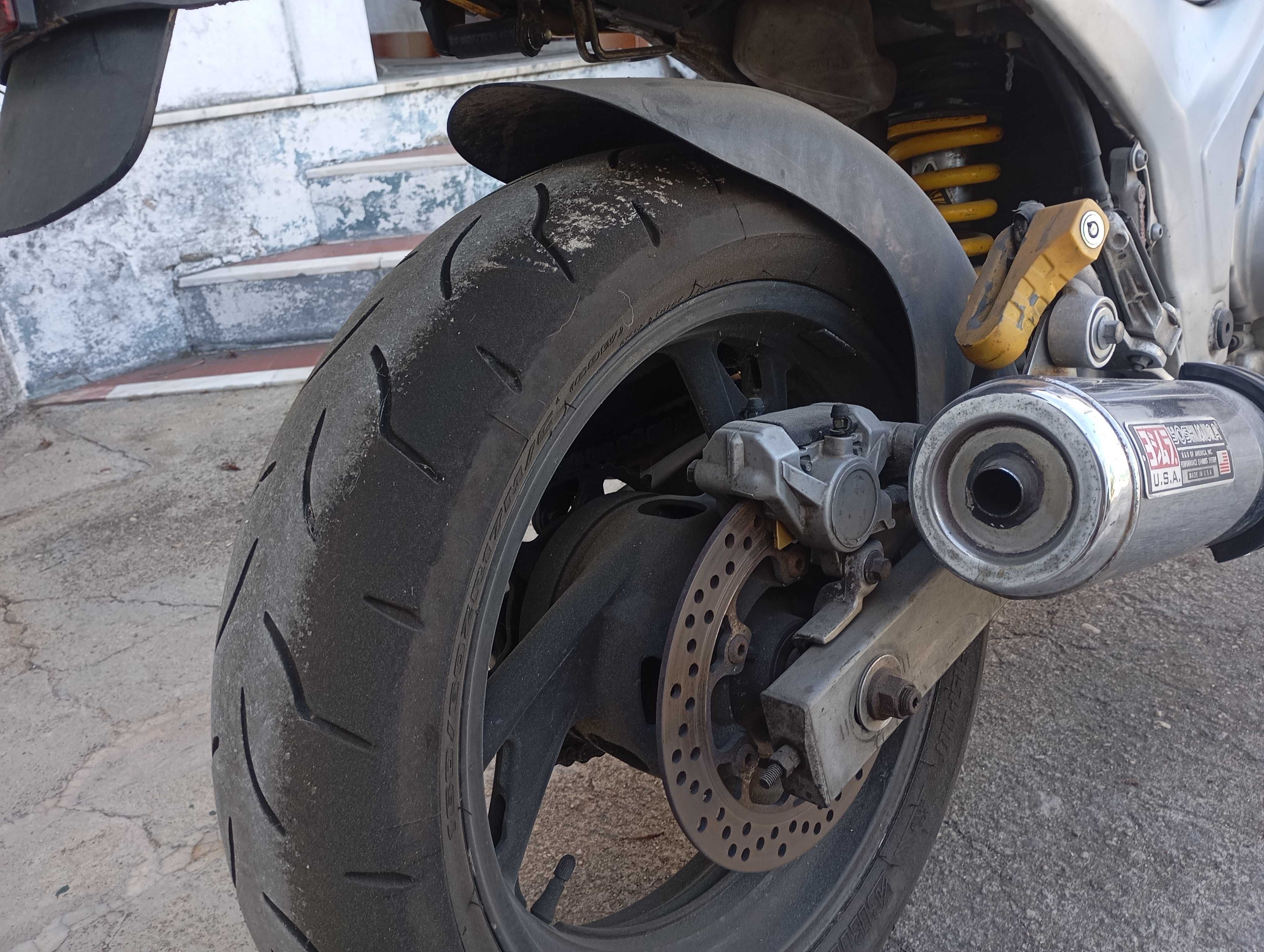 Yamaha TDM850 4TX